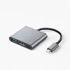 Type-C naar USB3.0 Hub HDMI-4K30Hz PD60W 3in1 Plug and Play Support Notebook tablet en mobiele telefoonkabel