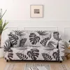 Stoelhoezen bank slipcover geometrie print stretch fauteuil lederen lederen meubels beschermer voor woonkamer 1 stc