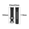 Strap Watchband Watch Bands Bracelet Sport Wristband for Fitbit 충전 5 액세서리 충전 5