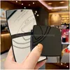 Mirrors Mini Square Round Makeup Mirror Portable Hand Mirrors Small Doublesided Miroir Folding Compact Inventory Wholesale Drop Deli Dhjlt