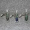 Bong Hookah Ash Catcher 14,5 mm gewricht glazen pijpfilter Bongs kommen met kwarts banger siliconen container
