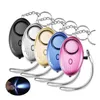 130db Egg Shape Self Defense Alarm systems Girl Women Security Protect Alert Personal Safety Scream Loud Keychain Alarms