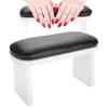 Nail Art Equipment PU Leather Beauty Salon Small Hand Rest Pillow Cushion Manicure Holder Arm 221207