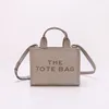 Marc The Tote Bag designer bags Womens Totes Bags Fashion Shopper Shoulder leather Handbags 26/20/13cm