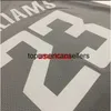 bordado 5 estilos 23 WILLIAMS camiseta de baloncesto gris Hombres personalizados mujeres jóvenes agregar cualquier número nombre XS-5XL 6XL Chaleco