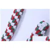 Dog Toys Chews Dog Braided Cane Rudder Chew Toy Pet Supplies Cotton Rope Training Interactive Play Bite Toys Christmas Crutch 9 8B Dh2O9