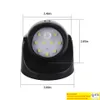 실외 벽 램프 배터리 작동 LED 스포트라이트 PIR 모션 센서 라이트 무선 적외선 램프 홈 실내 탐지기 보안