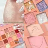NOVAS 24 cores Paleta de morango de morango Paleta Glitter Glitter Cosm￩ticos femininos de maquiagem feminina