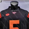 Football Jerseys Custom Virginia Tech Hokies Football Jersey Ryan Willis McClease Conner Damon Hazelton Ashby Belmar Jarrod Hewitt Pollard King