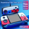 G9 Handheld Portable Arcade Game Console 3 inch Screen Games Players Bulit-666-in Classic Retro Family Gaming TV Connection for FC PSP SFC Kids Xmas Gift