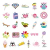 Hediye Sargısı 50PCSCOOL Summer Vsco Sticker Karton Çocuk Scrapbook Dizüstü Bilgisayar Buzdolabı Telefon Kaykay Bavul Su Geçirmez Çıkarma Çocuk Oyuncak