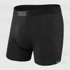 Cueca boxer masculina SAX, cueca boxer masculina moderna VIBE com mosca e bolsa BallPark embutida, suporte 4535986