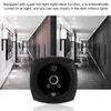 4.3" Monitor Digital Ring Doorbell Door Viewer Video Peephole Camera Motion Detection Video-eye Security Voice Record A6