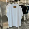 xinxinbuy Men designer Tee t shirt Paris Music Line letters print short sleeve cotton women white black S-2XL