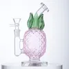 Heady Glass Bong Recycler Ghohdah Pineapple Shapeバブラーウォーターパイプ14mmメスのジョイントオイルダブリグパーコパーコレーター7インチボンとファンネルボウル喫煙アクセサリー