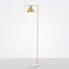 Golvlampor vardagsrum lampa svart smidesj￤rn modern designglasboll