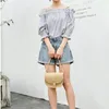 Bolsas de noite Candy Color Fashion Korea Sling Bag 2022 Mulheres Mini Mensageiro Side Mini