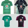 top 2023 2024 Ierland Rugby Jerseys 23 24 heren shirts rugby jersey shirt S-5XL