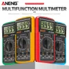 ANENG DT9205A Multimetro digitale AC/DC Transistor Tester Elettrico NCV Test Meter Profesional Analog Auto Range Multimetro