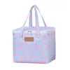 Storage Bags Portable Thermal Lunch Women Kids Insulated Cooler Tote Picnic Food Container Student Box Bag Fresh Keeping Ice Pack
