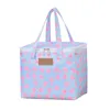 Sacs de rangement Portable thermique déjeuner femmes enfants isolé refroidisseur fourre-tout pique-nique alimentaire conteneur étudiant boîte sac frais garder glace Pack