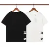 22ss Herr T-shirts Dam Designers T-shirts Mode Herr T-shirts vår Höst Lyxmärke T-shirt S-2XL