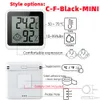 Mini LCD Digitale thermometer Hygrometer Binnen kamertemperatuur Vochtigheid Meter Sensormeter Weerstation