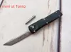 Mini UT 204P Автоматическое выживание ножа для кемпинга охота на открытая кухня EDC Инструмент Ключе