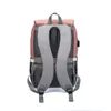 Luiertassen Lequeen mode mama rugzakken groot volume zwangerschap multifunction reizen luier tas USB LPB25 221208