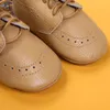 First Walkers Citgeett Kids Baby Girls meninos sapatos planos Sapas unissex Strappy Anti-Slip calçados Antiga pré-Walker Spring outono 0-18 meses 221208