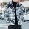 Men's Down Parkas Thick Parka Cotton Coat for Autumn Fashion Puffer Jacket Winter Hombre Envio Gratis 221207