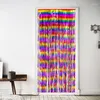 Party Decoration 1pcs 90 200CM Colorful Foil Curtain Backdrop DIY Birthday Wedding Supplies Eco-Friendly