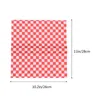 Baking Tools 100 Sheets Checkered Deli Basket Liner Food Wrapping Papers Grease-Resistant Sandwich Wrap Prevents Stains