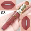 Lip Gloss HEALLOR Make Up Lips Matte Liquid Lipstick Waterproof Long Lasting Sexy Pigment Nude Glitter Style Beauty Red Tint