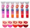 Lipgloss heallor verbazingwekkende 6 kleuren traan trek waterdichte vloeistof make -up stick vrouwen langdurige lippenstift tint tslm2