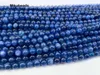 Collane di perline all'ingrosso naturale a 5,5-6 mm kanite lisce rotonde perle sciolte per preparare la collana bracciale gioiello fai-da-te 221207