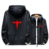 Sweats à capuche pour hommes KILL La Warm Print Zipper Coton Sweat à capuche d'hiver Cosplay Manches longues Mode Casual Manteau Épais Veste Outillage Noctilucent