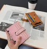 Wallet Card Holder Exquisite Autumn and Winter Simplicity Buckle Small Card Holder New Bank Card Bag