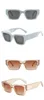 2022 Nouvelle mode lunettes de soleil carrées personnalité lunettes de flocon de neige lunettes de tir de rue coréenne lunettes de soleil tendance women4327217