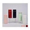 Tumblers Tumblers Water Bottles 316 Stainless Steel Vacuum Spot Wholesale Portable Mini Cup Girl Pocket Zwl667 Drop Delivery Home Ga Dh623