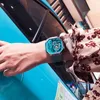 Agelocer ny Desigin Green Woman Mechanical Watch Sapphire Street Style Casual Fashion Automatic Watches AAA Ladies Watch