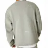 Herrtröjor tröjor Ankomst Män fitness Full Loose Hip Hop Men's Sweatshirts Regular O-Neck Outdoor Men Hoodies 221208