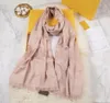 2021 Mode Bandana Luxus Buchstaben Drucken Schals Frau Marke Kaschmir und Seidenschals für Frauen 8 Farben Große Größe Schal Hijab Hohe Qualität 04er #