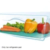 テーブルマットアンチフォーリングPP冷蔵庫マットフルーツ野菜引き出しホーム冷蔵庫パッドキッチンツール