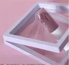 Держатель браслета подставка 3D плавающее витрина каркас рамки теневой коробки для долларовых счетов Медальоны окаменелости Скалы Скамсы Кольца Кольца Подвесные Монеты Медали