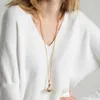 Designer ana necklaces Western Empress Stereoscopic Transparent Bead Necklace CarvedSWJP1222479