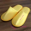 1Pair Hotel Travel Slipers Home Slipper M￤n kvinnor Spa Portable Folding Disponerta House Badrum G￤st inomhus 1223805