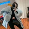 Women's Down Parkas Winter Vintage Cotton Padded Jacket Women Overcoat Loose Inside Imitation Mink Fur Thick Warm Parka Female Cardigan Short Coat 221207