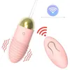 Sex toy Massager Vibrator Toys for Mens Doll Wholesale Factory Price Silicone G-spot Jump Egg Flirting Women Men G3M6