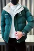 Herren-Daunenparkas, modische Winterjacken, lässige Slim-Fit-Puffermäntel, verdickter warmer Hiphop-Mantel, soziale Streetwear-Kleidung 221207